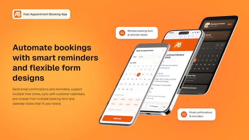Fast Appointment Booking App screenshot 3