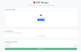 PDF Merger gallery image