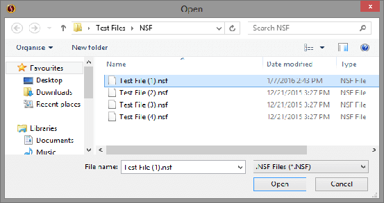 وسائط MailConverterTools NSF Security مزيل - قم بإزالة قيود أمان ملف NSF على الفور 2