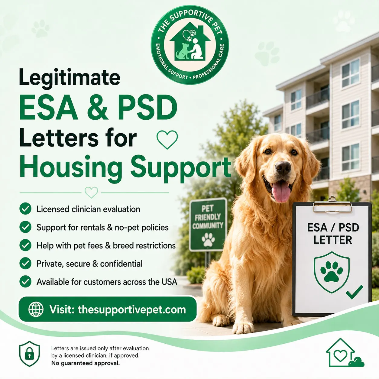 The Supportive Pet gallery image