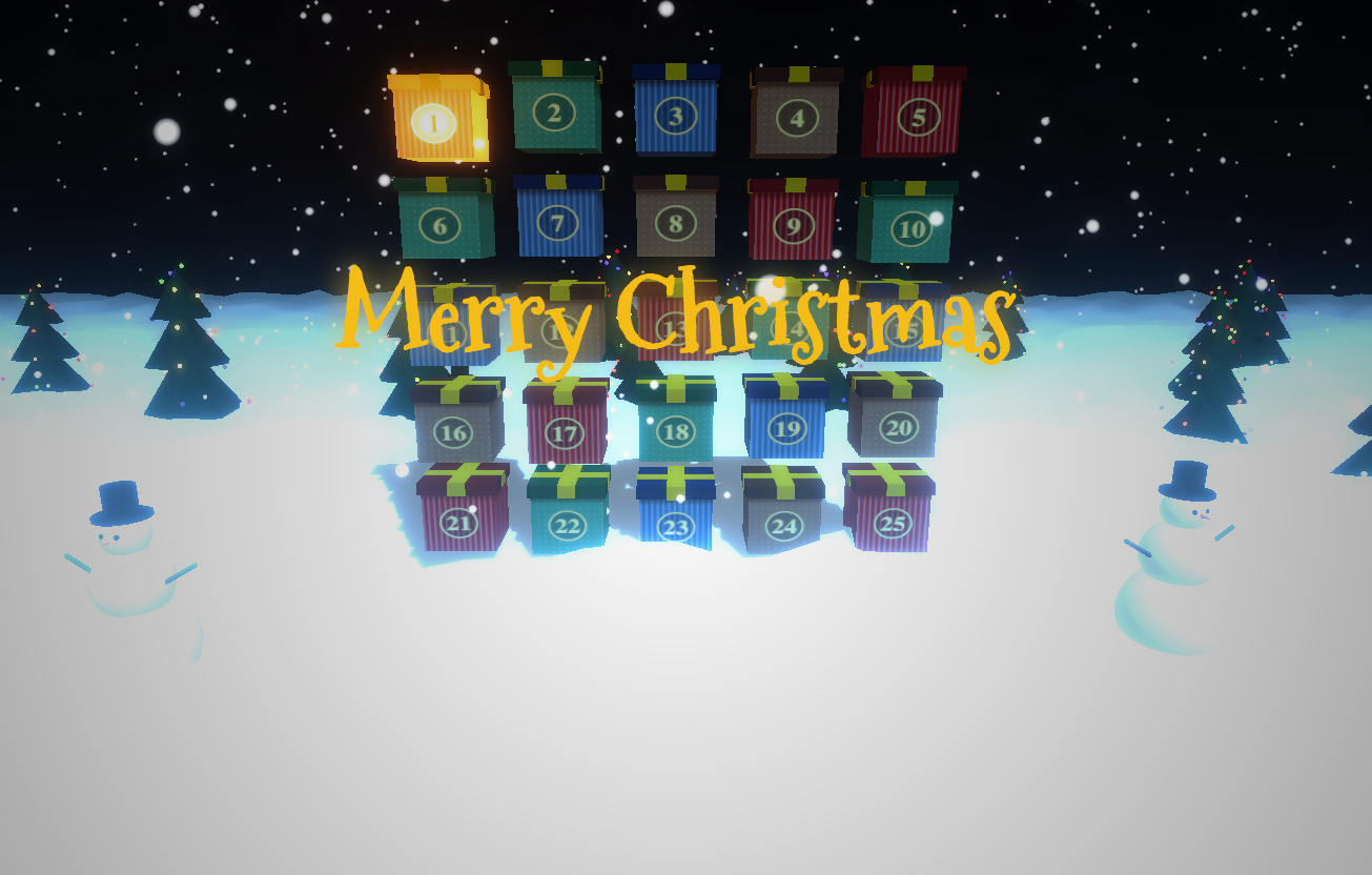 Hacker Advent Calendar 2025 gallery image