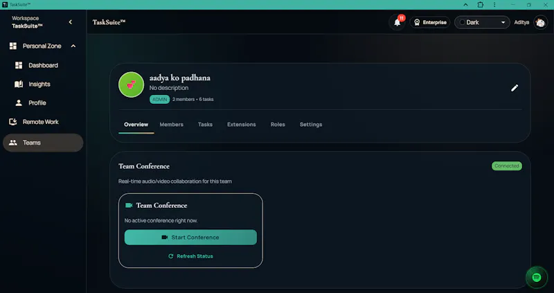 TaskSuite™ screenshot 2