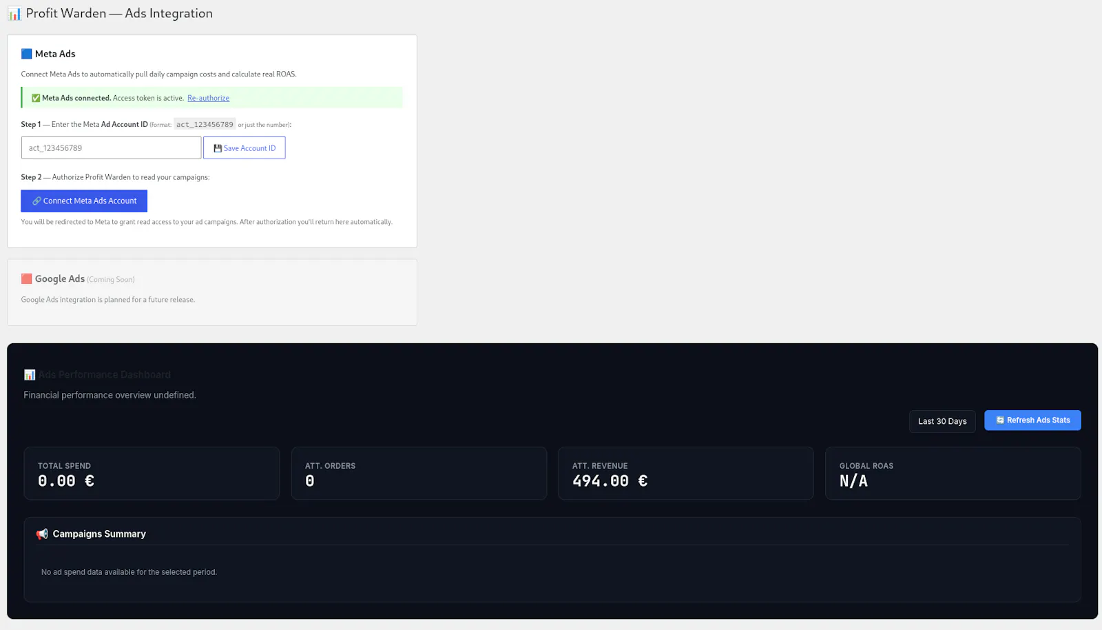 Profit Warden — Coming Soon screenshot 3
