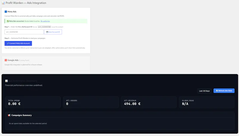 Profit Warden — Coming Soon screenshot 3