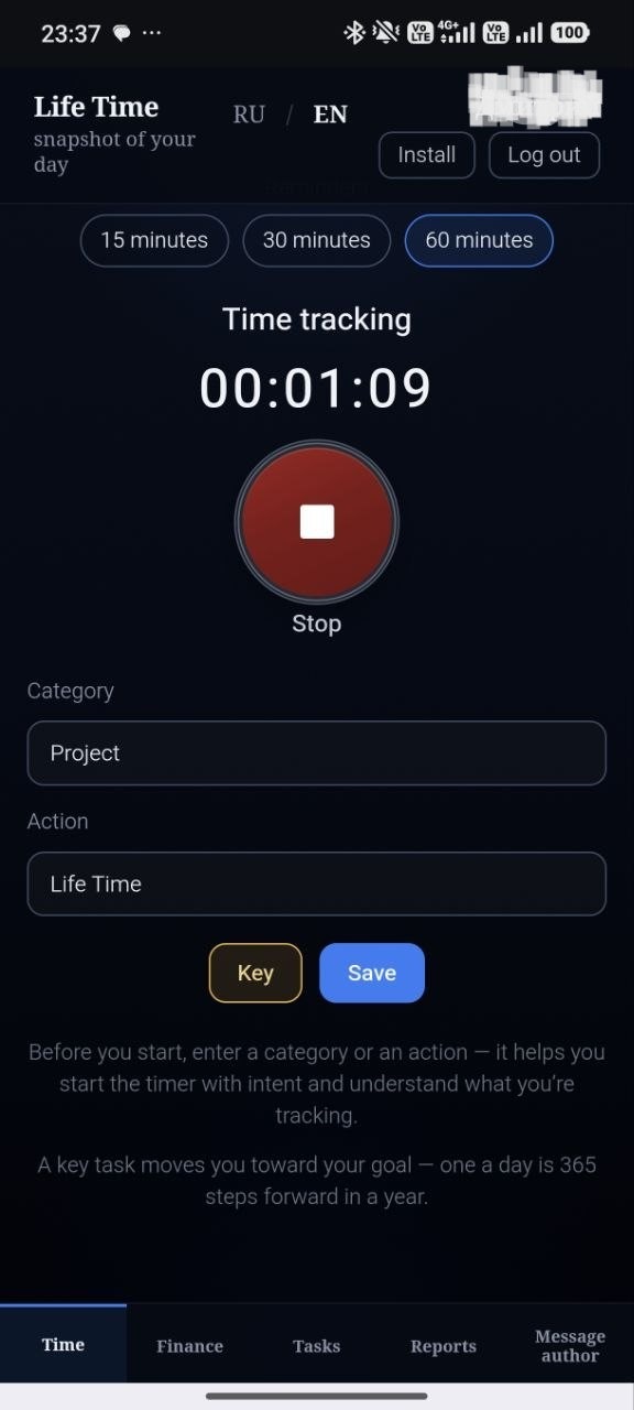 Life Time gallery image