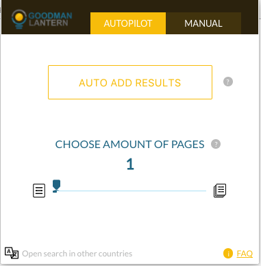 GL Chrome Extension gallery image