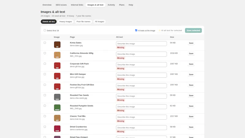 LinkBrainly: Internal Link SEO screenshot 7