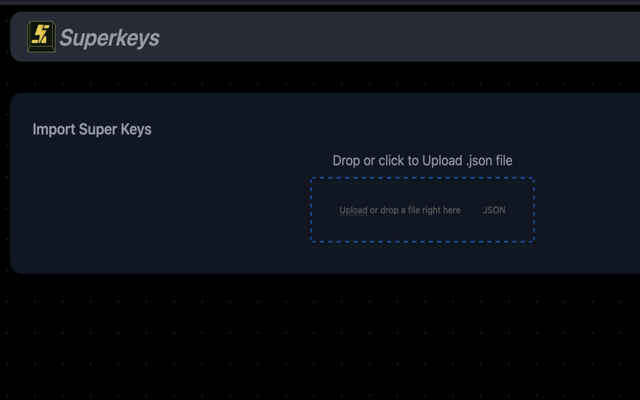 Superkeys gallery image