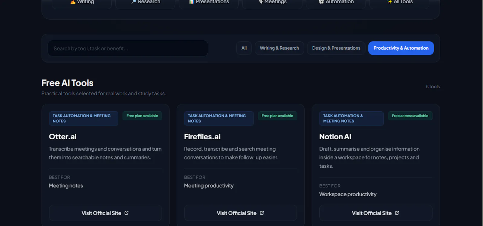 AIForWork & Study screenshot 3
