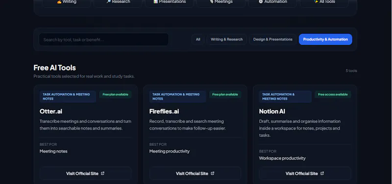 AIForWork & Study screenshot 3