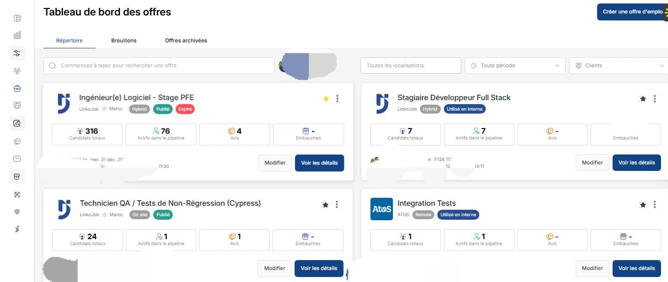 LinkoJob screenshot 2