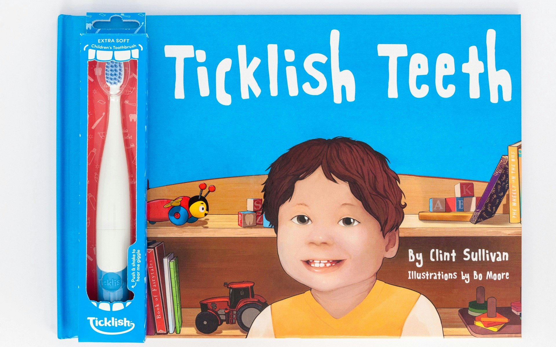 Ticklish Teeth gallery image