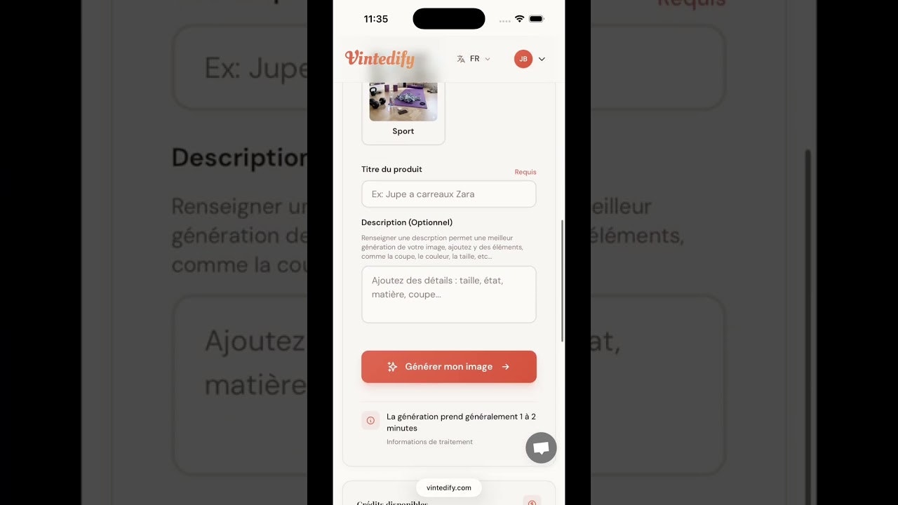 Vintedify gallery image