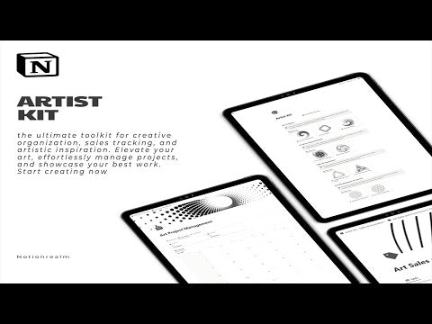 Notion Artist Kit gallery image