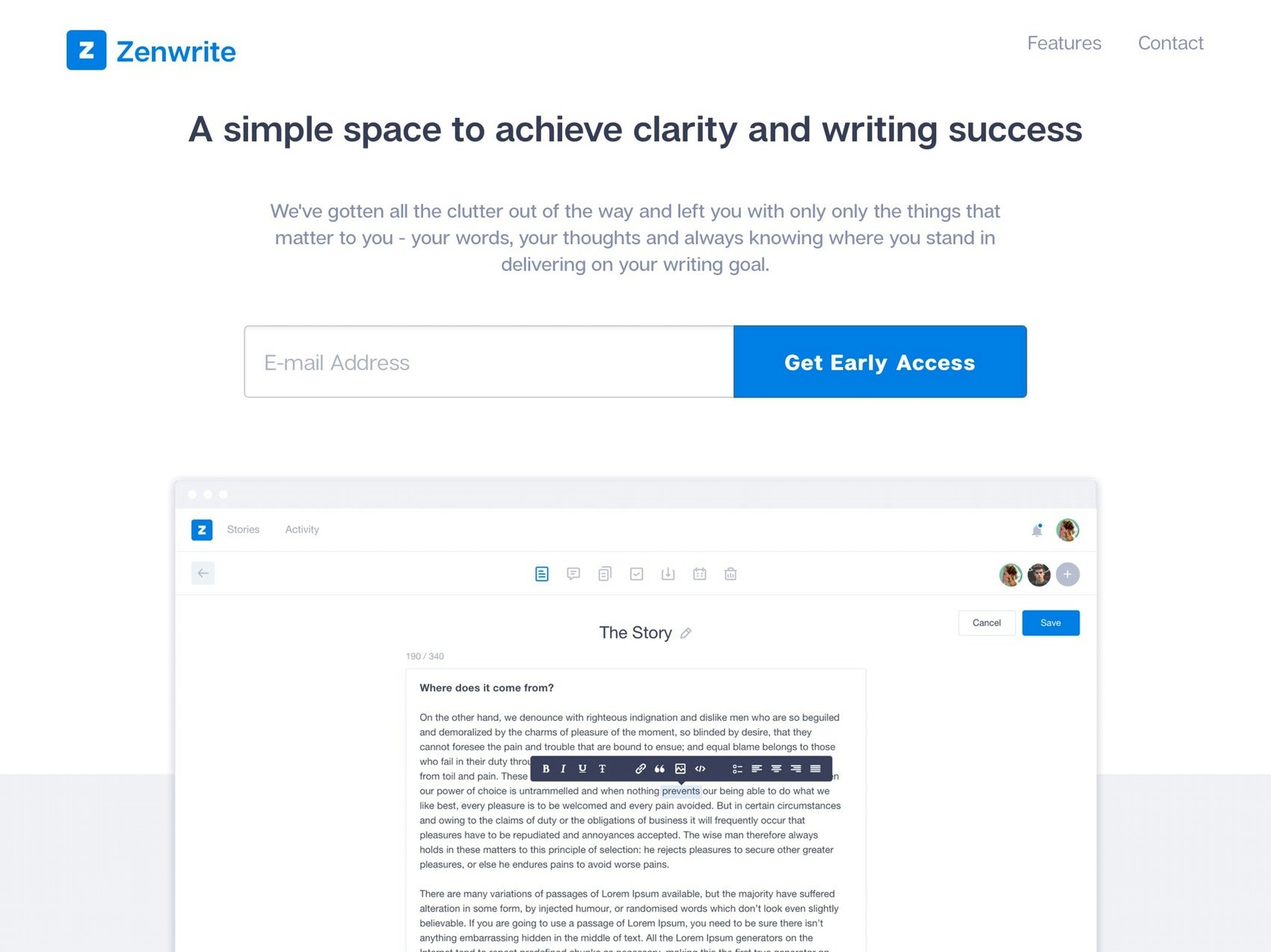 Zenwrite gallery image