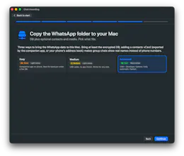 Chat Hoarding App gallery image