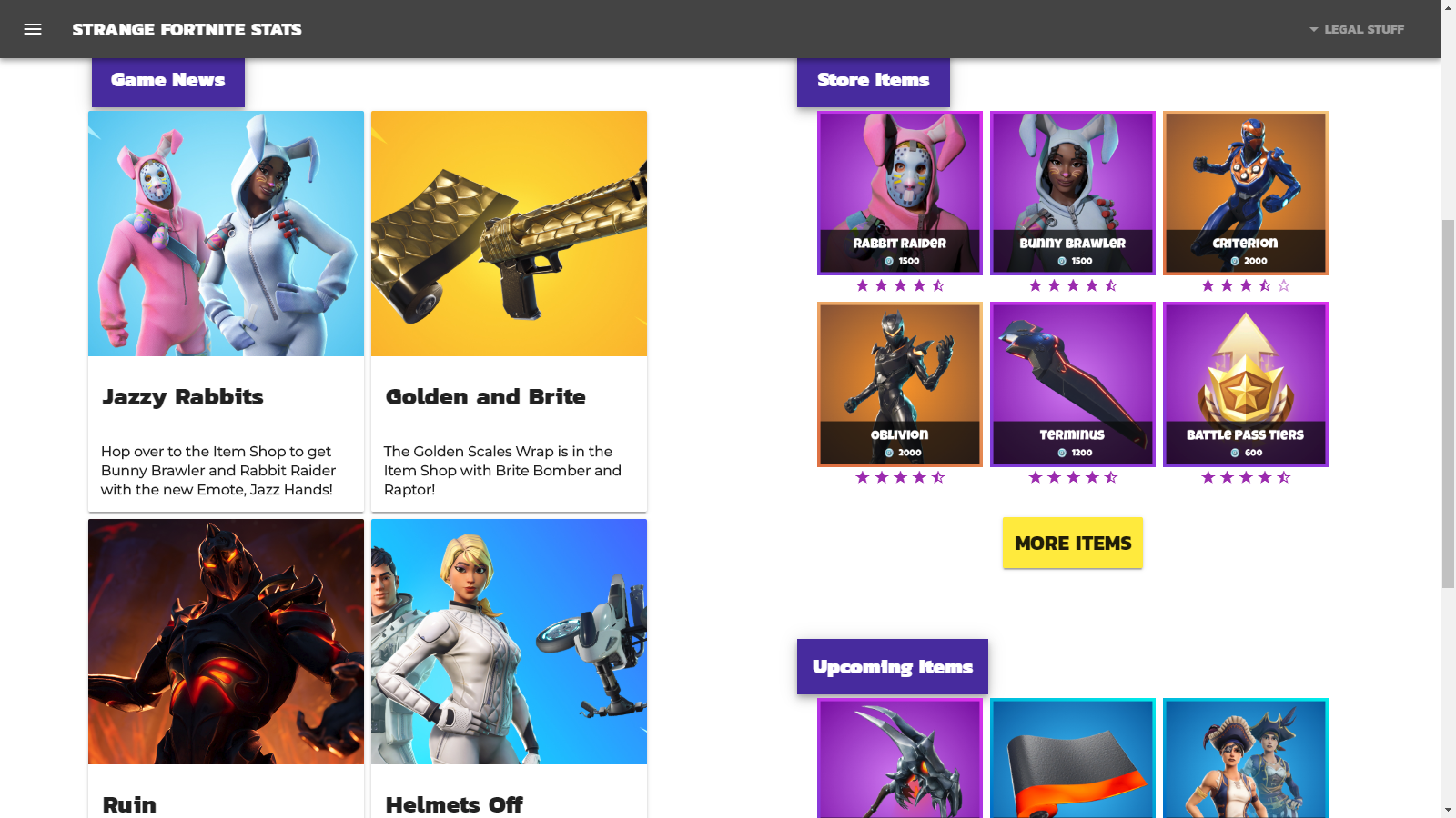 Strange gallery image