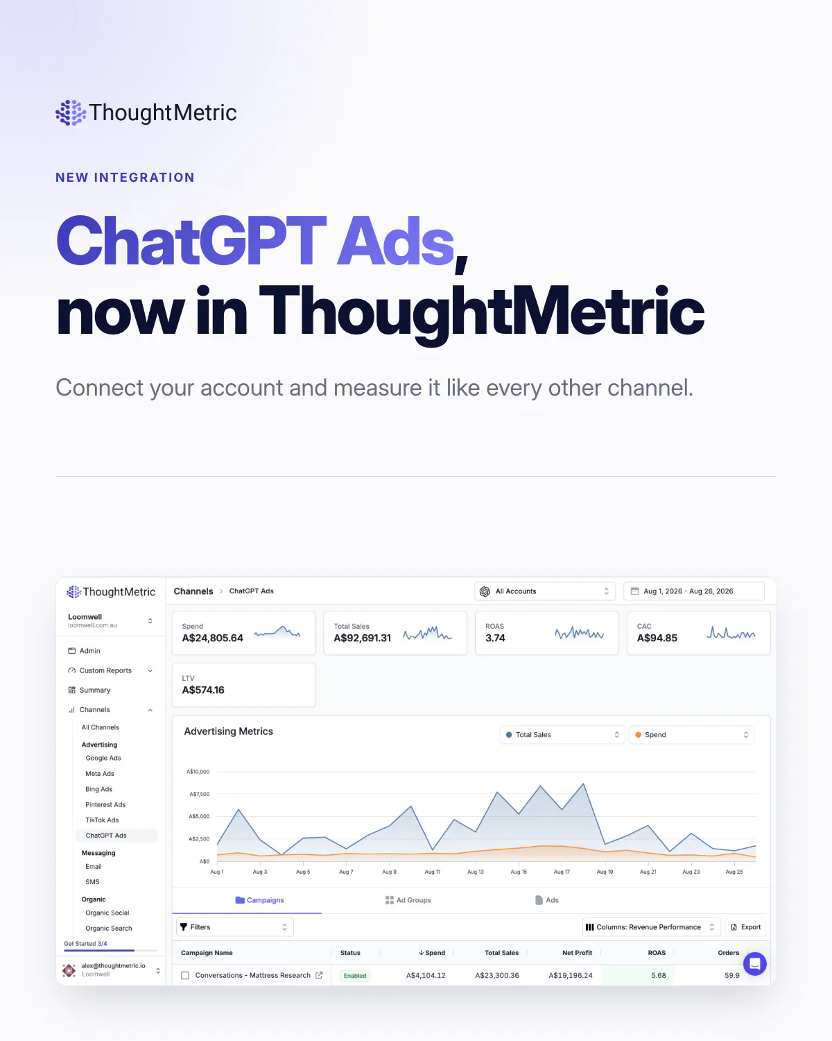 ChatGPT Ads Integration 截图 3