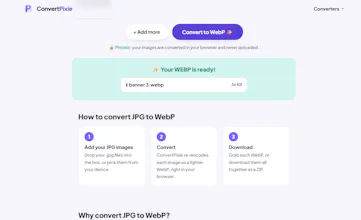 ConvertPixie gallery image