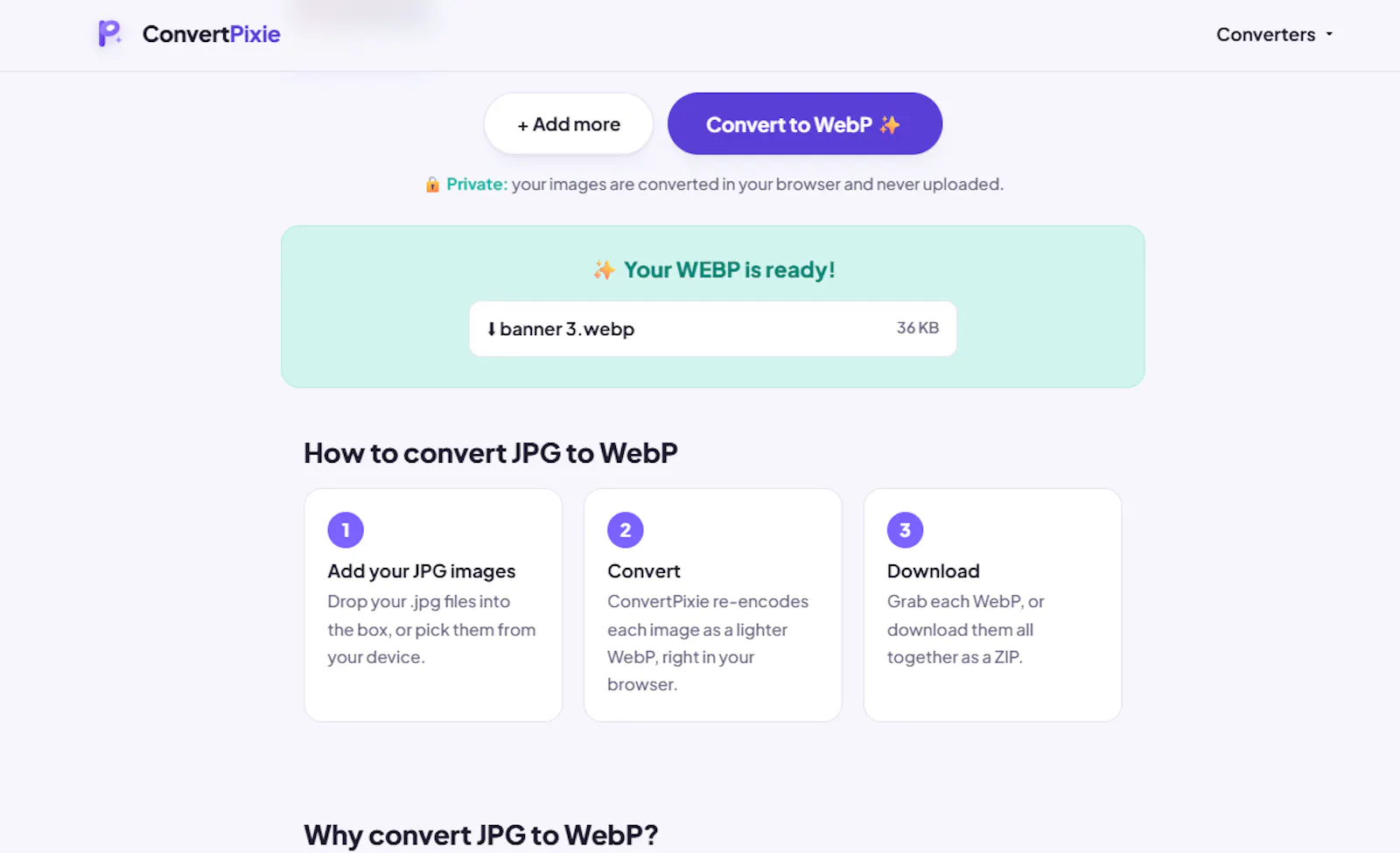 ConvertPixie screenshot 3