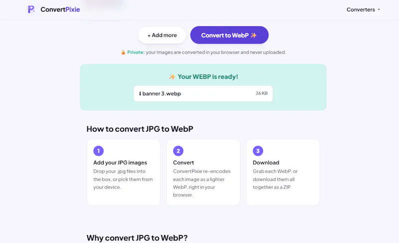 ConvertPixie screenshot 3