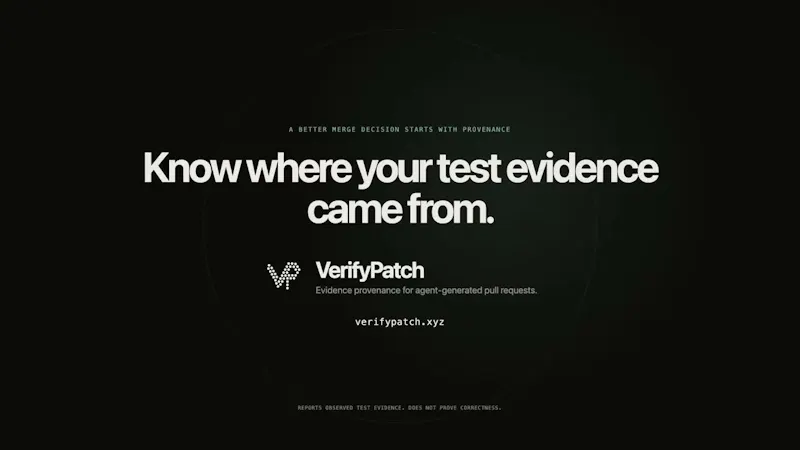 VerifyPatch screenshot 1 (video preview)