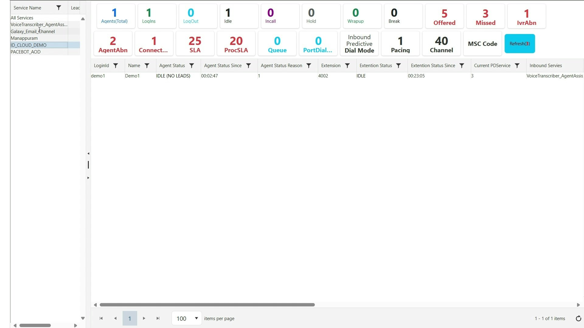 Dialer - Main product screenshot demonstrating key features and user interface