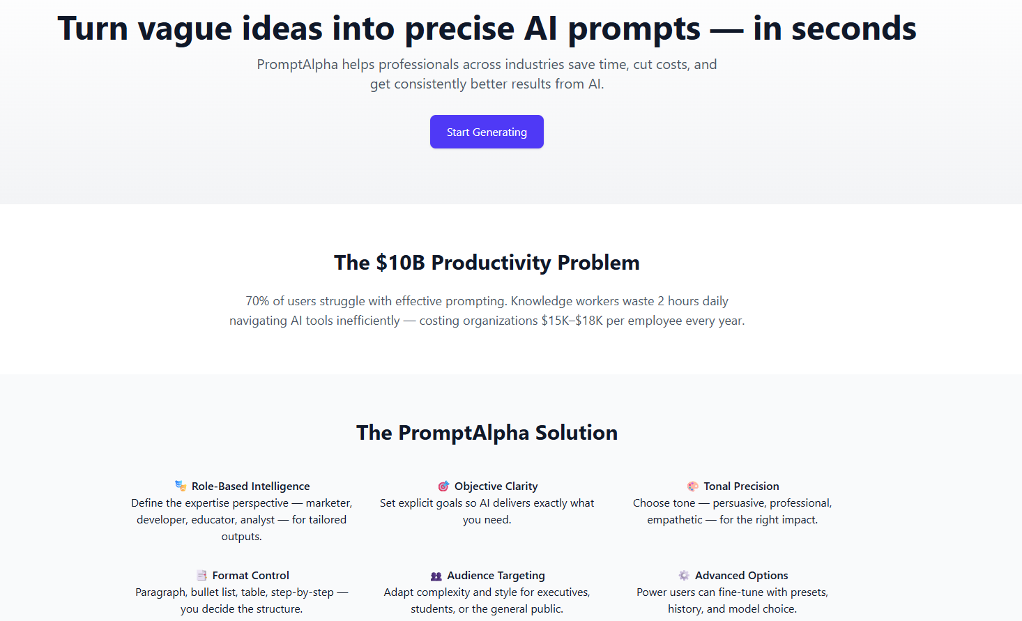 PromptAlpha gallery image