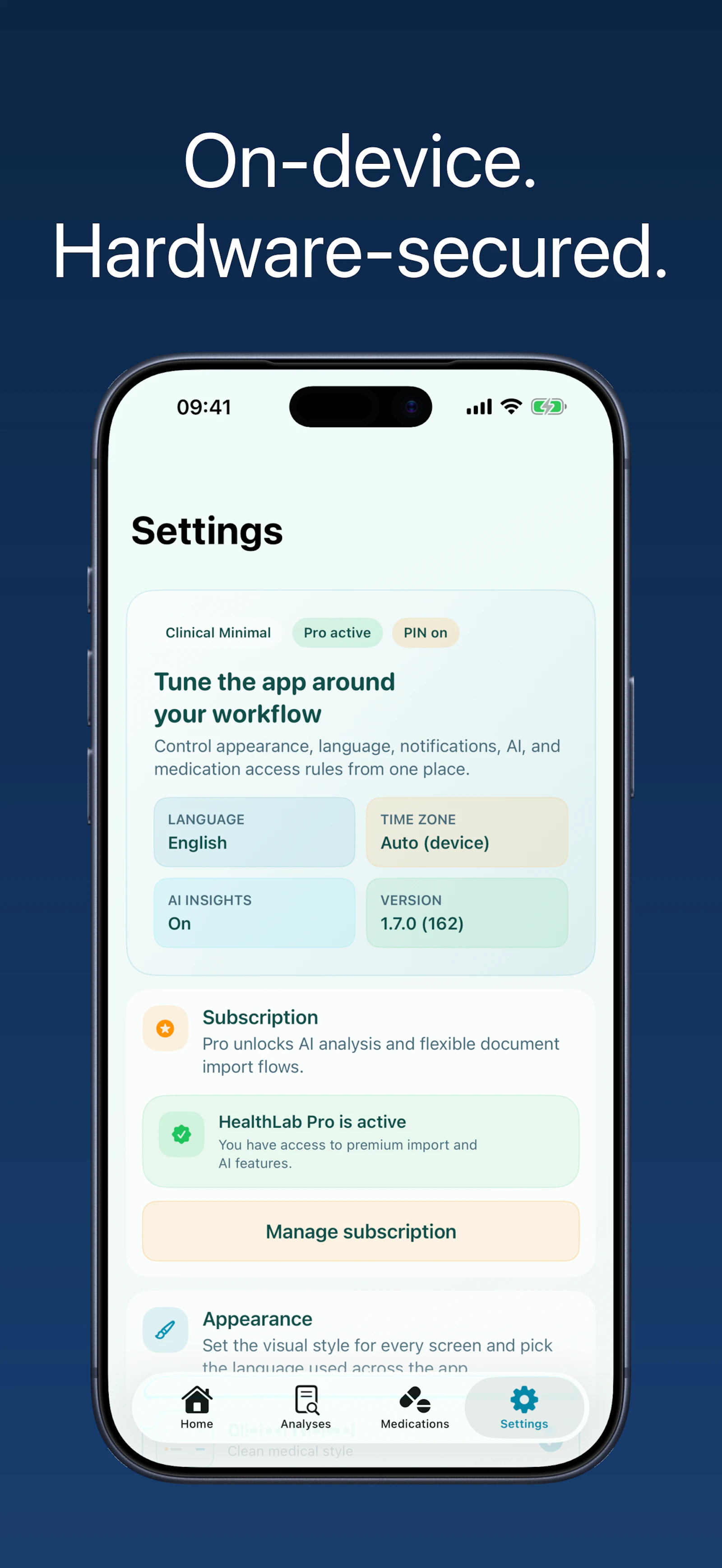 HealthLab screenshot 6