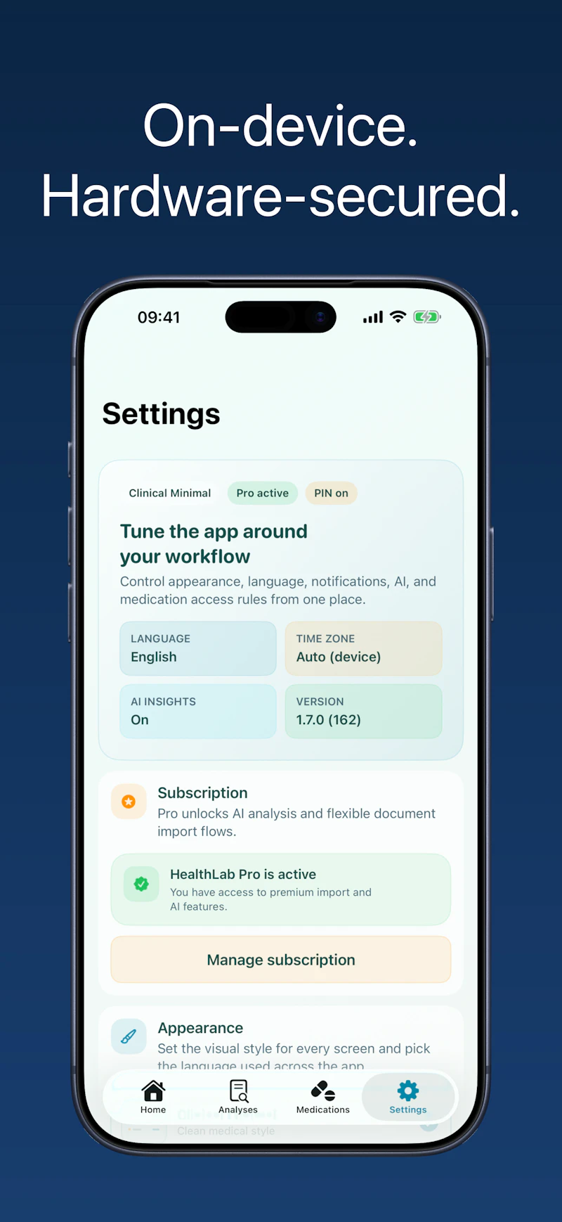 HealthLab screenshot 6