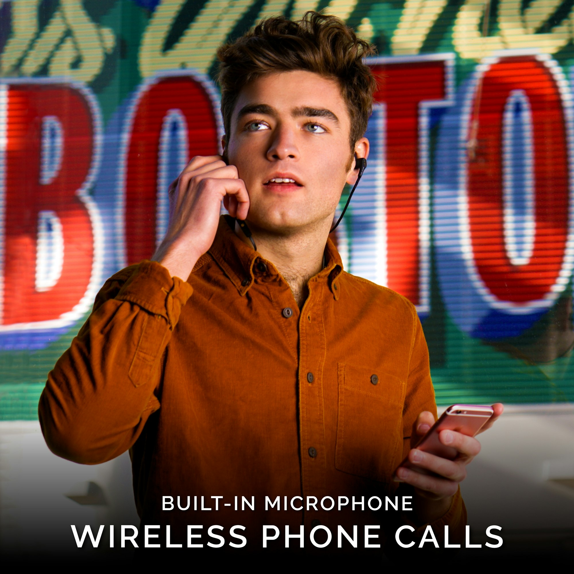 Back Bay Wireless+Wired Earbuds - Redesigned gallery image