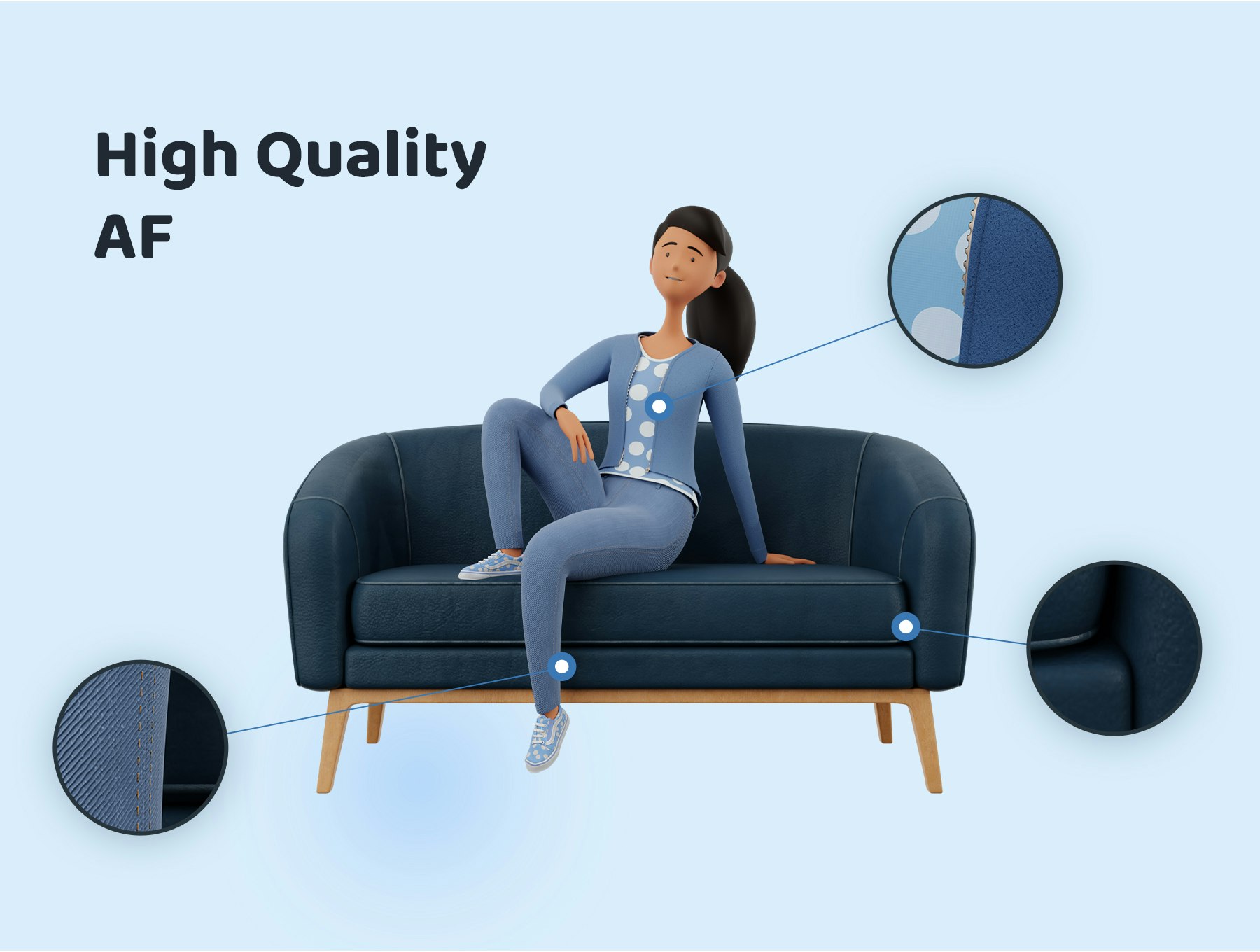 3D Characters Pose Library gallery image