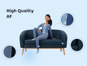 3D Characters Pose Library gallery image