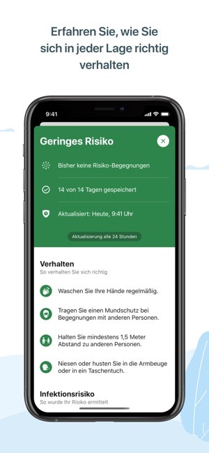German Corona-Warn App gallery image