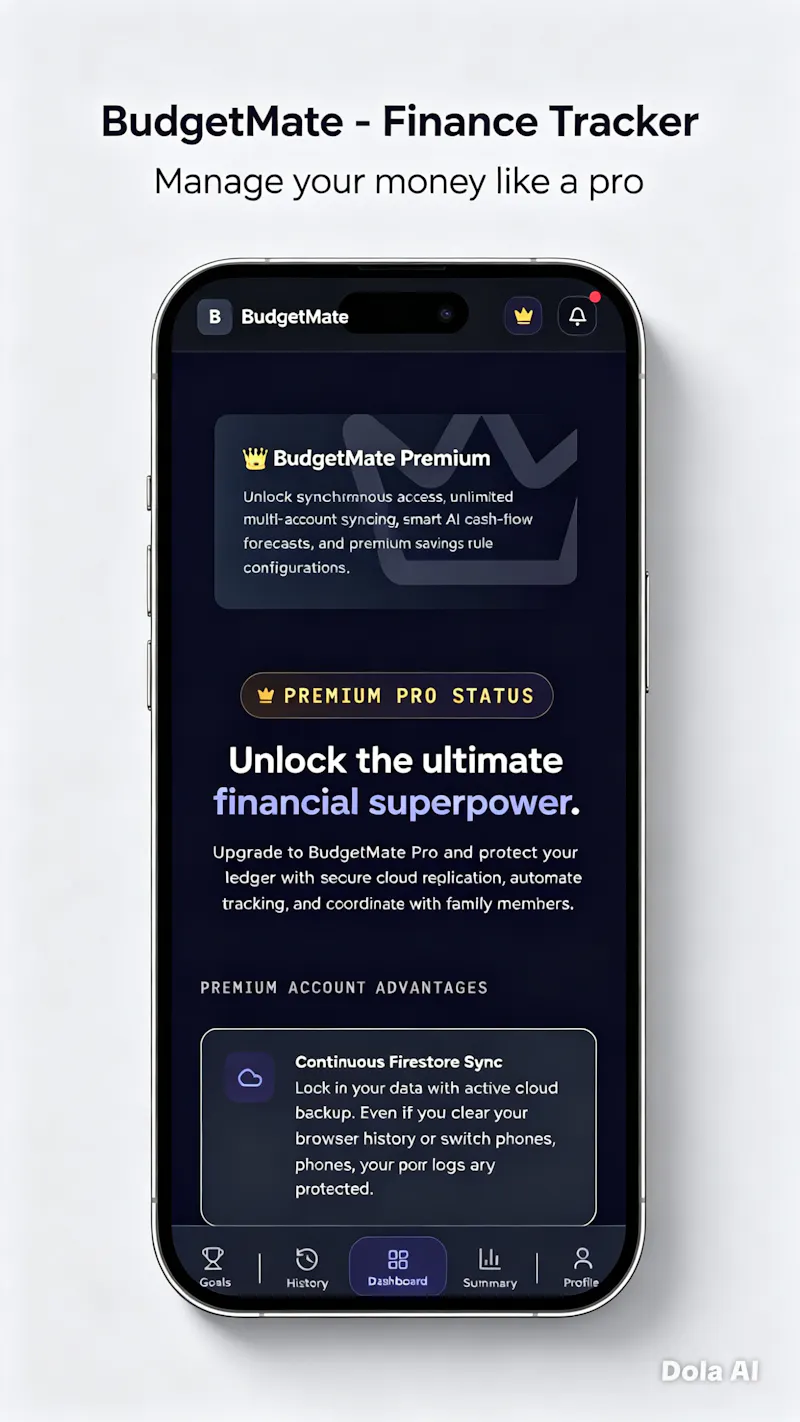 BudgetMate screenshot 4