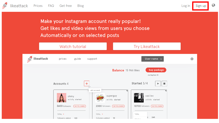 LIKEATTACK gallery image