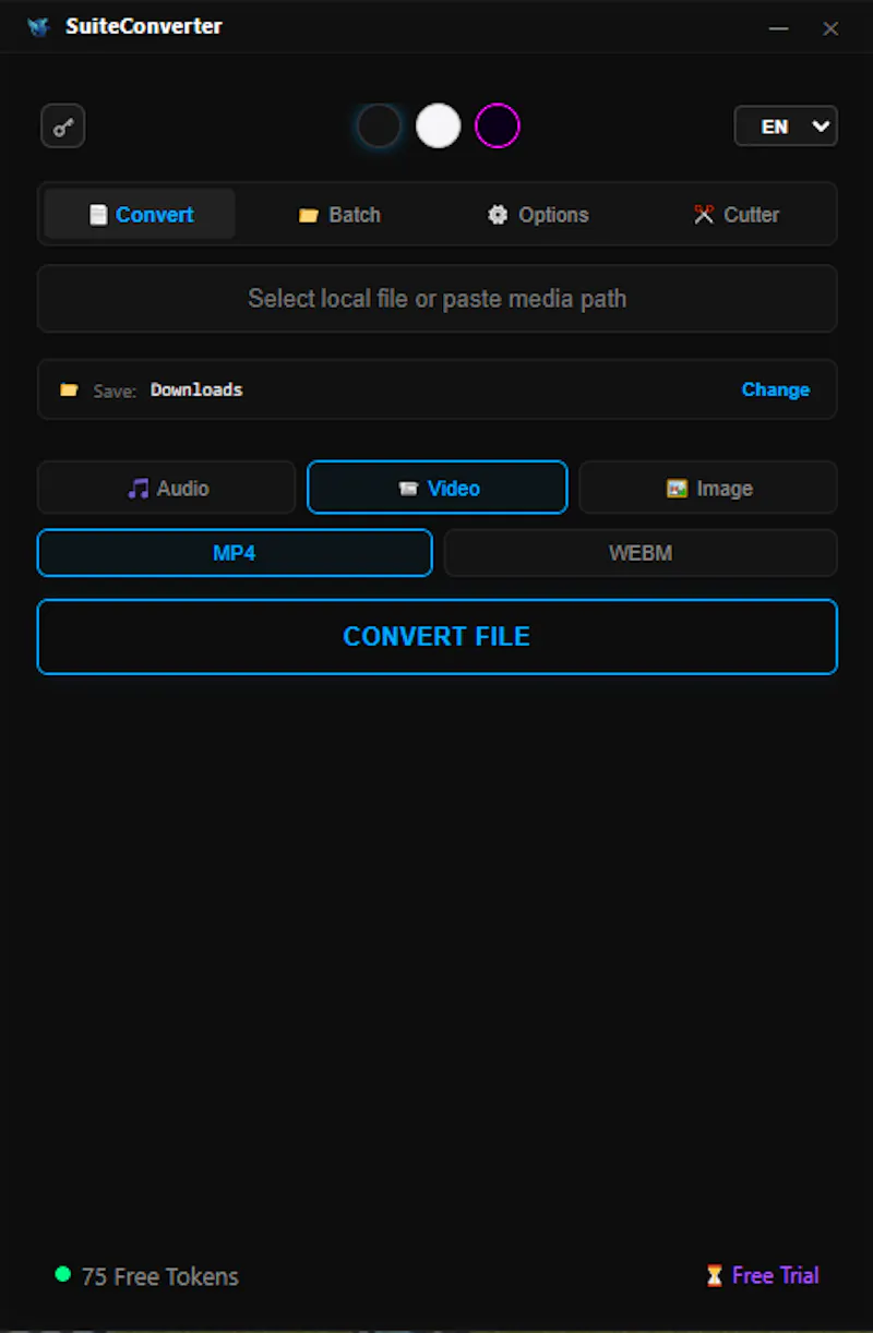 SuiteConverter screenshot 3
