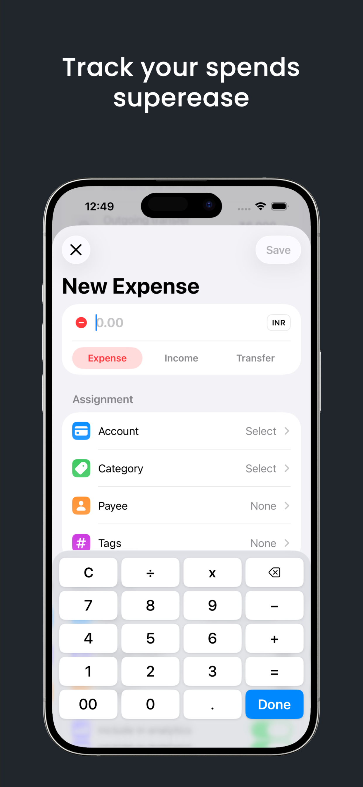 Atlantic: Budget & Expense Tracker gallery image
