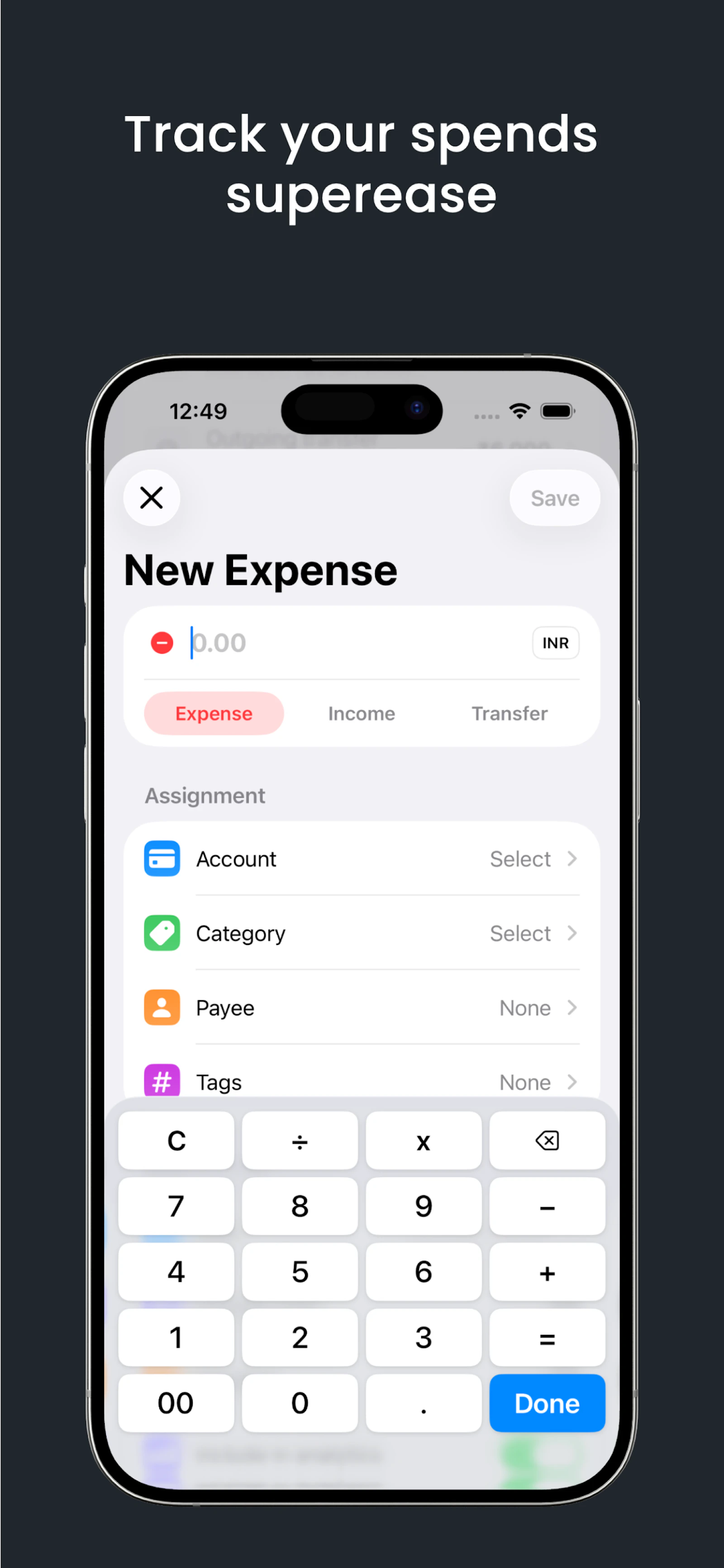Atlantic: Budget & Expense Tracker screenshot 3