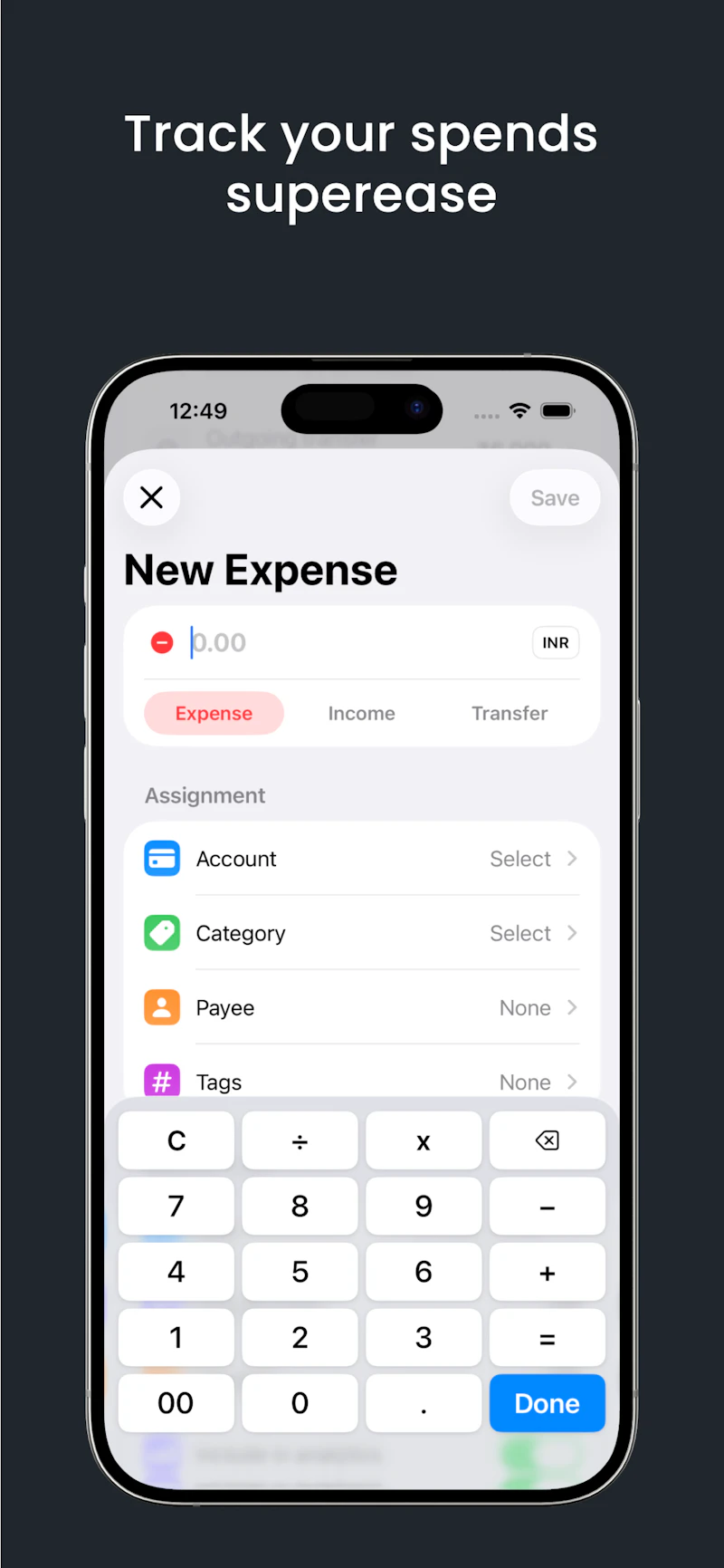 Atlantic: Budget & Expense Tracker screenshot 3