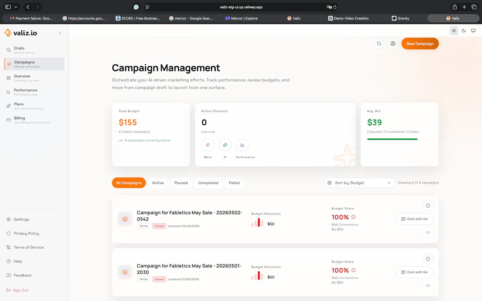 Valiz.io screenshot 3