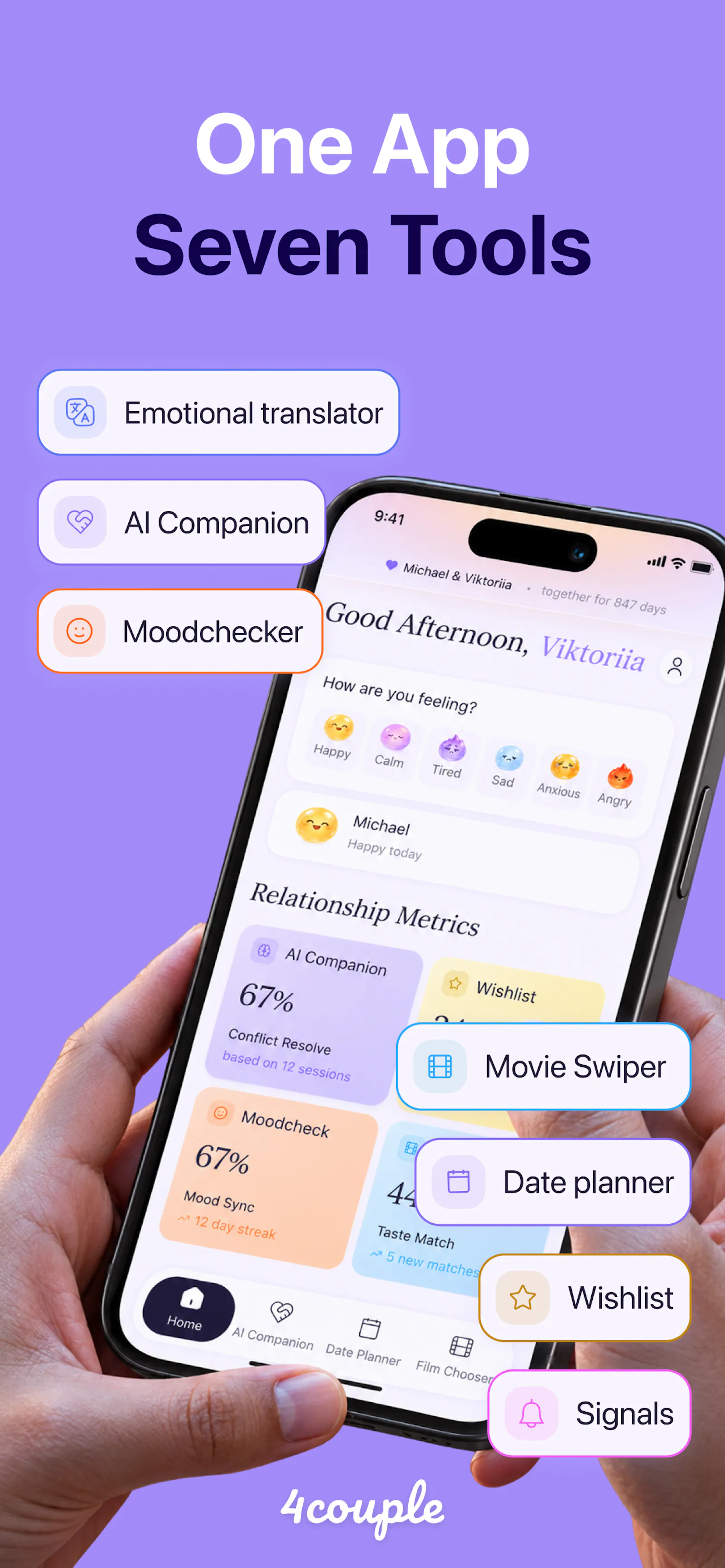 4Couple screenshot 2