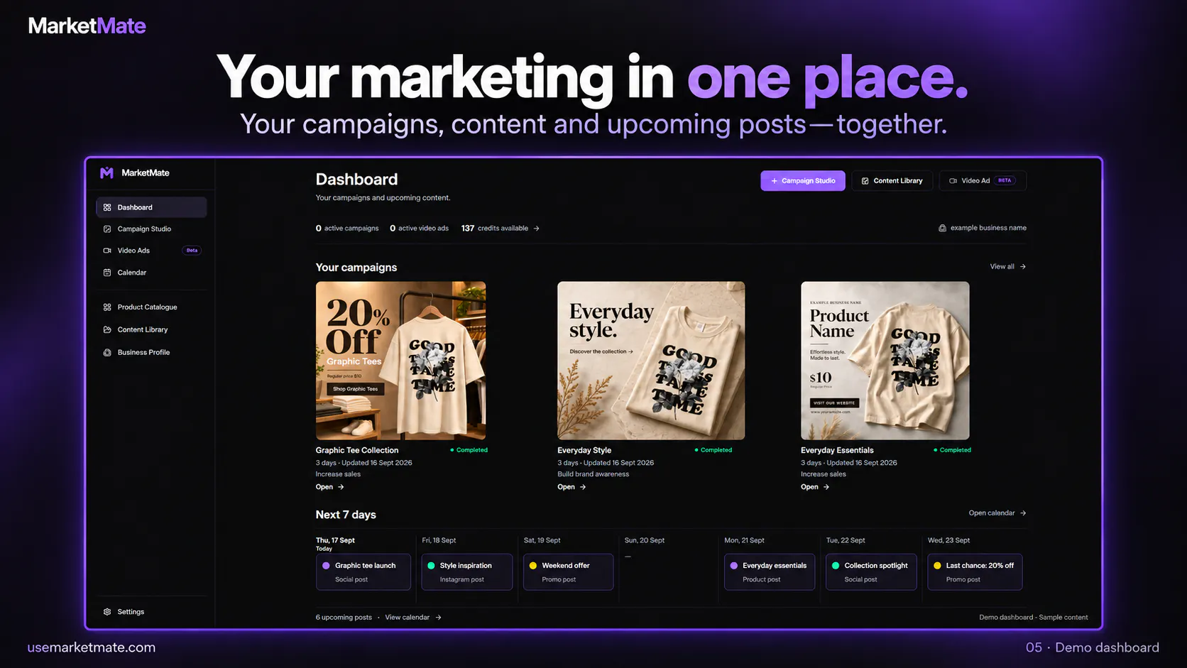 MarketMate gallery image