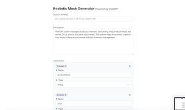 AI Mock Generator gallery image