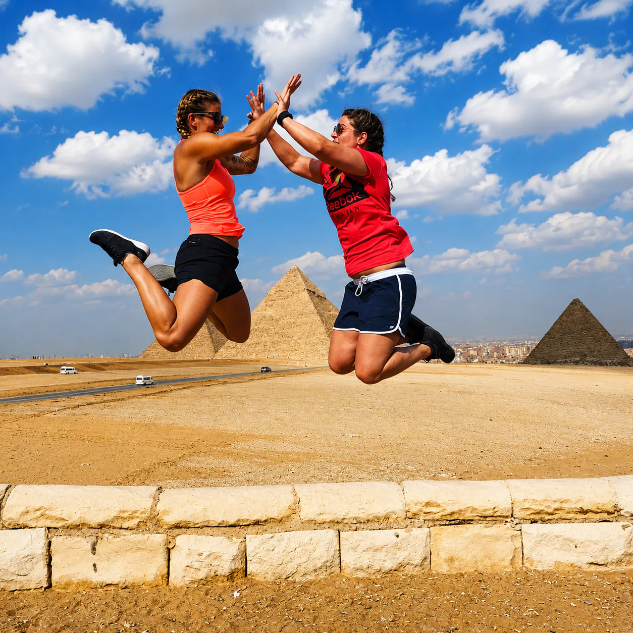 Giza Pyramids, Sphinx, Egyptian Museum gallery image