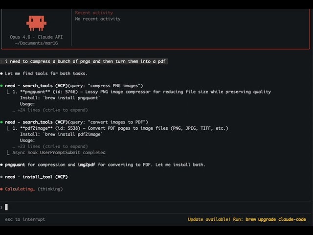 need - Tool discovery for AI agents gallery image