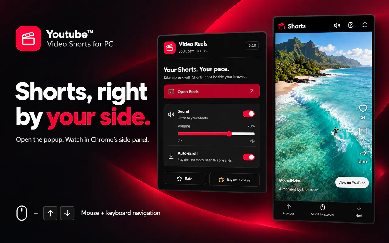 Youtube™ Video Shorts para PC gallery image