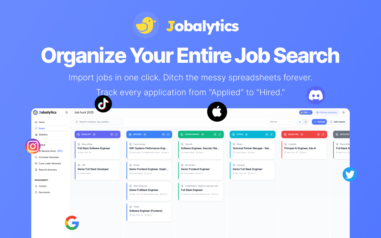 Jobalytics gallery image