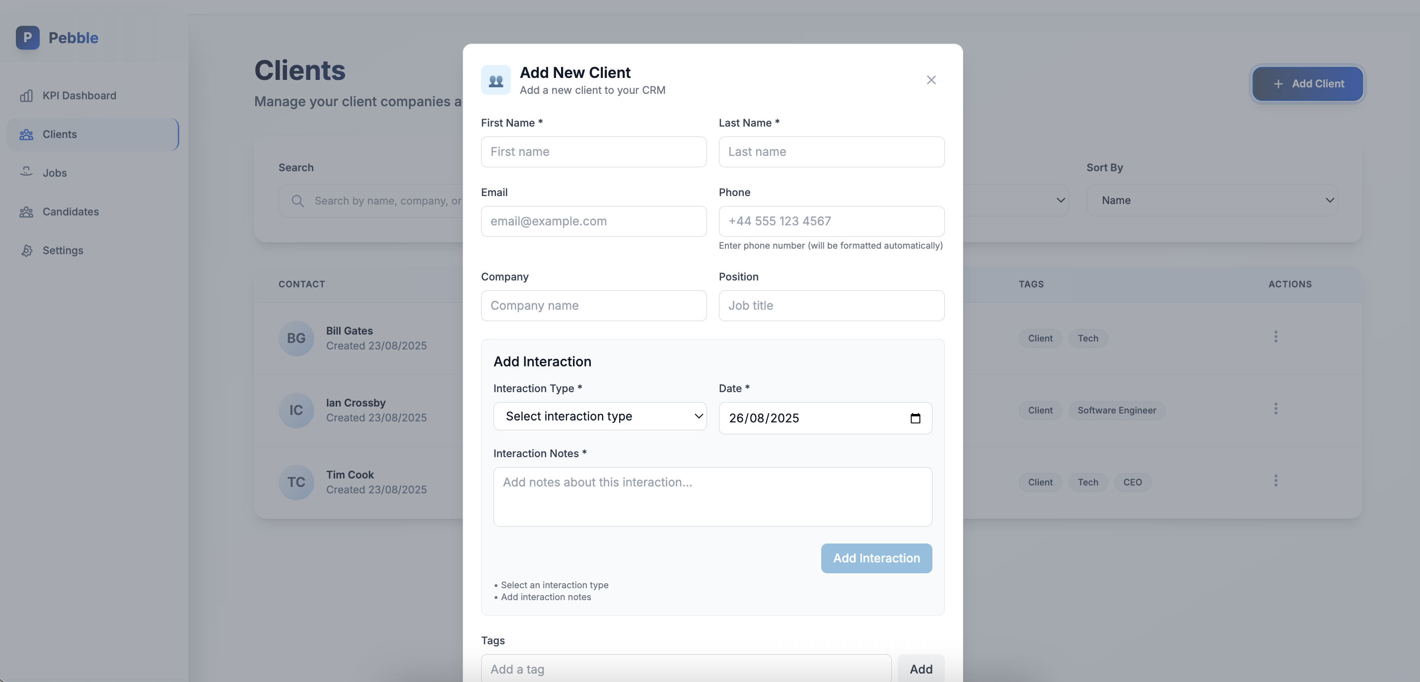 Галька CRM - Современная CRM для сольных рекрутеров и небольших фирм медиа 5