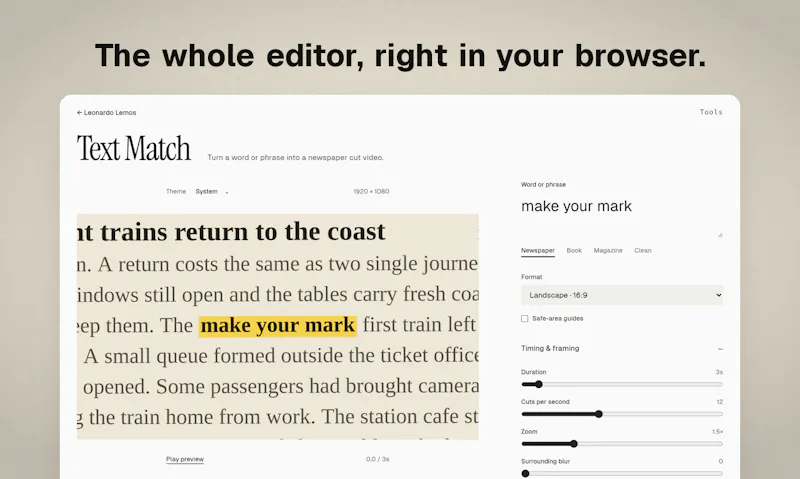 Text Match screenshot 3